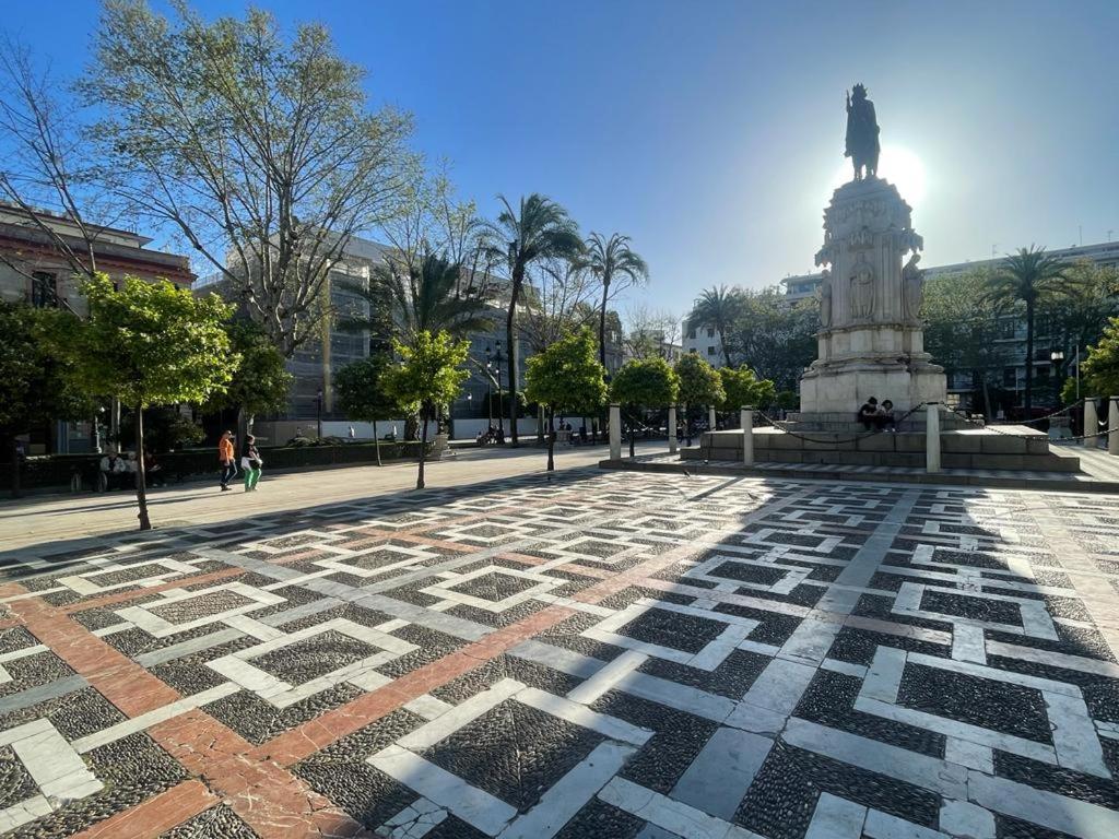 Bohemian & Suites Panoramic -Parking Seville Luaran gambar